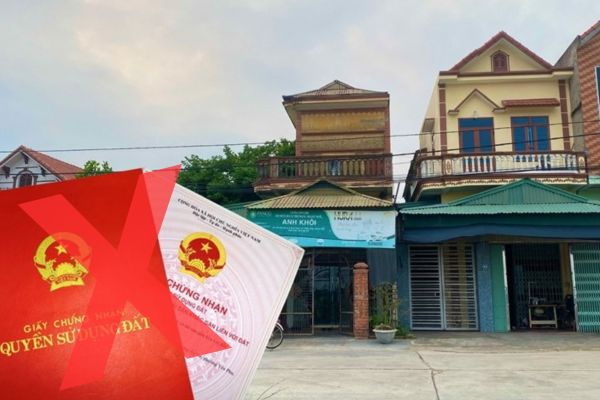 Tài sản gắn liền với đất không được cấp GCNQSDĐ