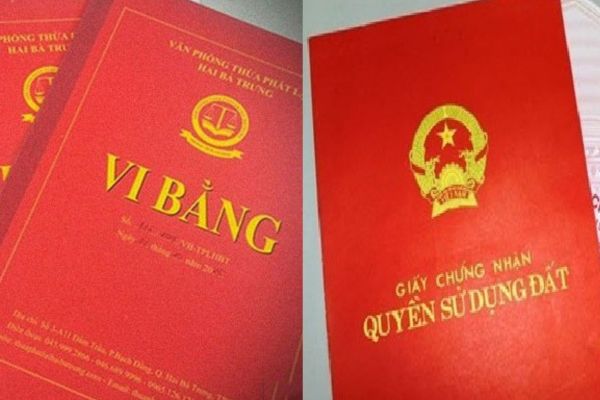 Sang Tên Sổ Đỏ Từ Giao Dịch Nhà Đất Lập Vi Bằng