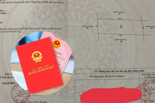 sổ đỏ không thể hiện đường đi