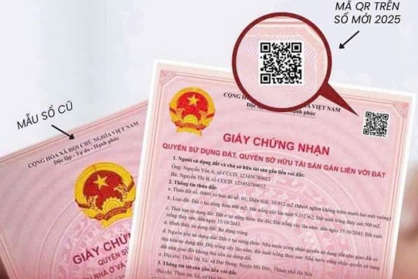 Tra cứu thật giả của Sổ đỏ thông qua mã QR