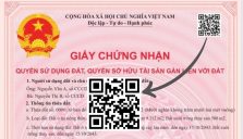 Quét Mã QR Trên Sổ Đỏ Có Thông Tin Gì?