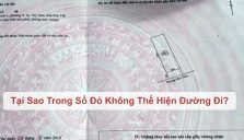 Tại Sao Sổ Đỏ Không Thể Hiện Đường Đi?